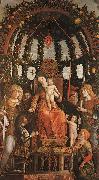 Andrea Mantegna Madonna of Victory oil